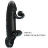 ROMANCE - FUNDA VIBRADORA PARA PENE NEGRA