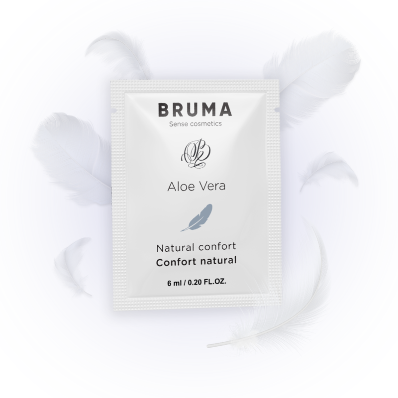 BRUMA - 6 ML GEL DESLIZANTE CON ALOE VERA CONFORT NATURAL 6