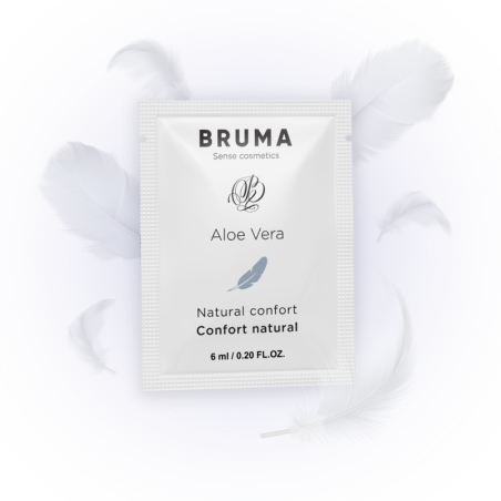 BRUMA - 6 ML GEL DESLIZANTE CON ALOE VERA CONFORT NATURAL 6