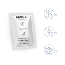 BRUMA - 6 ML GEL DESLIZANTE CON ALOE VERA CONFORT NATURAL 6