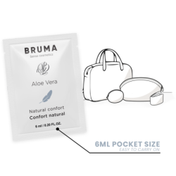 BRUMA - 6 ML GEL DESLIZANTE CON ALOE VERA CONFORT NATURAL 6