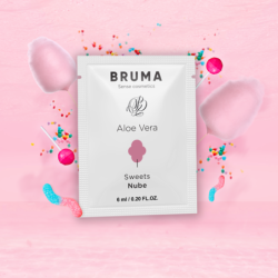 BRUMA - 6 ML GEL DESLIZANTE CON ALOE VERA SABOR A NUBE