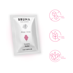 BRUMA - 6 ML GEL DESLIZANTE CON ALOE VERA SABOR A NUBE