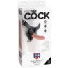 KING COCK - ARNÉS CON PENE REALISTA DE 15,20 CM