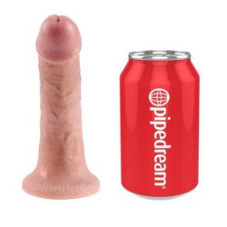 KING COCK - ARNÉS CON PENE REALISTA DE 15,20 CM