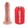 KING COCK - ARNÉS CON PENE REALISTA DE 15,20 CM