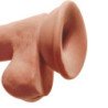 KING COCK - PLUS 3D DILDO CON TESTÍCULOS 17 CM