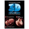 KING COCK - PLUS 3D DILDO CON TESTÍCULOS 17 CM