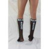 MACHO - CALCETINES FINOS NEGRO TALLA ÚNICA
