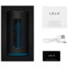 LELO - MASTURBADOR MASCULINO F1S V3 NEGRO
