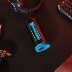 LELO - MASTURBADOR MASCULINO F1S V3 NEGRO