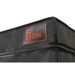 SECRET DOME - KINK CLUB CABINA BUKKAKE NEGRO & ROJO