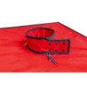 CÚPULA SECRETA - CABAÑA DEL CLUB DE FETICHISMOS BUKKAKE NEGRO Y ROJO