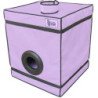 DOMO SECRETO - KINK CLUB CABINA BUKKAKE MORADO