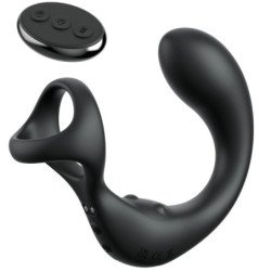 COLECCIÓN ANAL FANTASY ELITE - MASAJEADOR ANAL VIBRATORIO CON CONTROL REMOTO