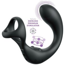 ANAL FANTASY ELITE COLLECTION - MASAJEADOR ANAL VIBRADOR CON CONTROL REMOTO