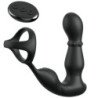 ANAL FANTASY ELITE COLLECTION - ANILLO Y MASAJEADOR ANAL VIBRADOR CON CONTROL REMOTO