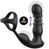 ANAL FANTASY ELITE COLLECTION - ANILLO Y MASAJEADOR ANAL VIBRADOR CON CONTROL REMOTO