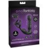 ANAL FANTASY ELITE COLLECTION - ANILLO Y MASAJEADOR ANAL VIBRADOR CON CONTROL REMOTO