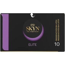 SKYN - PRESERVATIVOS ULTRA FINOS ELITE 10 UNIDADES