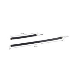 SUBBLIME - 957476 HEBILLAS AJUSTABLES NEGRAS