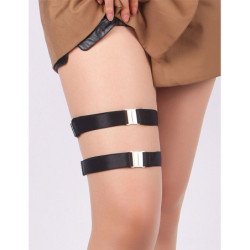 SUBBLIME - 957476 HEBILLAS AJUSTABLES NEGRAS