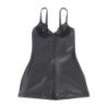 SUBBLIME - 957568 VESTIDO DE PIEL CON CREMALLERA NEGRO S/M