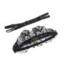 SUBBLIME - 957483 CONJUNTO DE SUJETADOR Y LIGUERO DE ENCAJE NEGRO TALLA S/M