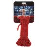 CALEXOTICS - CUERDA BDSM ROJA ESCÁNDALO 10 M