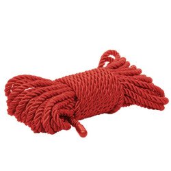 CALEXOTICS - CUERDA BDSM ROJA ESCÁNDALO 10 M