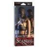 CALEXOTICS - BALALAVA DE ENCAJE NEGRO ESCÁNDALO CON LAZO
