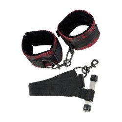 CALEXOTICS - SCANDAL ESPOSAS NEGRA PARA PUERTAS