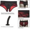 CALEXOTICS - CONJUNTO ESCANDALOSO DE BRAGUITAS SIN ENTREPIERNA CON DILDO TALLA S/M