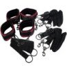 CALEXOTICS - JUEGO DE CORREAS DE CAMA ESCÁNDALO