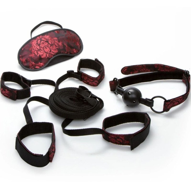 CALEXOTICS - KIT DE SOPORTE PARA CAMA SCANDAL