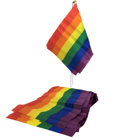ORGULLO - BANDERA LGBT PEQUEÑA BANDERA