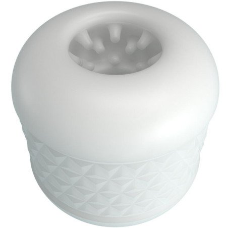 AMOR BONITO - CRYSTLE MASTURBADOR MASCULINO BLANCO