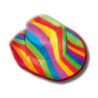 GORRO CON LA BANDERA LGBT DEL ORGULLO