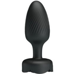 PRETTY LOVE - OLMAN PLUG ANAL CON LUZ LED 8.8 CM