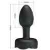 PRETTY LOVE - OLMAN PLUG ANAL CON LUZ LED 8.8 CM