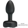 PRETTY LOVE - OLMAN PLUG ANAL CON LUZ LED 8.8 CM