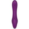 XOCOON - STRAPLESS STRAP-ON VIBRADOR 2 EN 1 CON CONTROL REMOTO MORADO