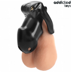 JUGUETES PARA ADICTOS BLOQUEADOS - JAULA PARA PENE MINDNIGHT CELL TALLA M