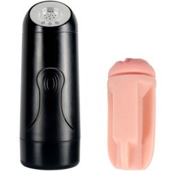 SHEQU - FANNY MASTURBADOR VAGINA CON VIBRACIÓN