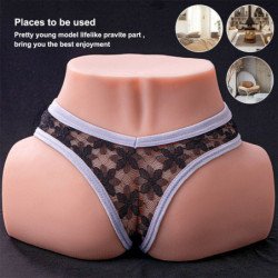 XISE - TRACY VIBRATING MASTURBADOR VAGINA Y ANO REALÍSTICO MULTIPOSICIÓN CON VIBRACIÓN