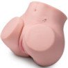XISE - OLGA VIBRATING MASTURBADOR VAGINA Y ANO REALÍSTICO MULTIPOSICIÓN CON VIBRACIÓN