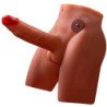 XISE - JASON MASTURBADOR DILDO REALÍSTICO CON THRUSTING Y VIBRACIÓN 17 CM