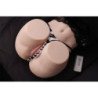 XISE - MIGNON SUCKING MASTURBADOR VAGINA REALÍSTICO CON VIBRACIÓN Y ONDAS ESTIMULADORAS Y CONTROL REMOTO 6 KG