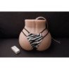 XISE - MIGNON SUCKING MASTURBADOR VAGINA REALÍSTICO CON VIBRACIÓN Y ONDAS ESTIMULADORAS Y CONTROL REMOTO 6 KG