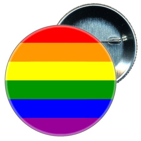 ORGULLO - PIN DE LA BANDERA LGBT